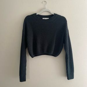 Emerald Crewneck Sweater